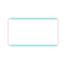 neon frame
