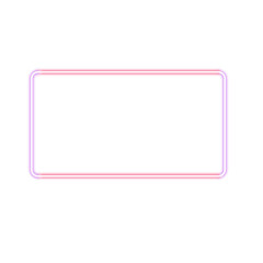 neon frame