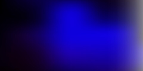 Dark pink, blue vector gradient blur layout.