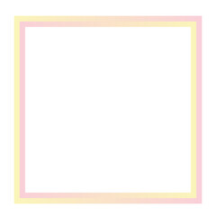 Obraz premium square frame
