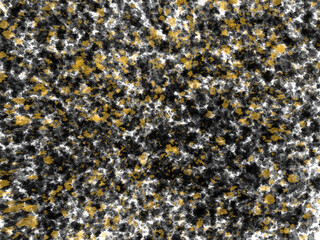 abstract black and golden liquid fluid pattern background , greeting card or fabric