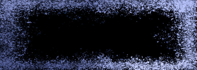 Abstract grunge texture gradient border background image.