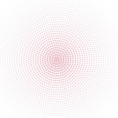 abstract background with dots