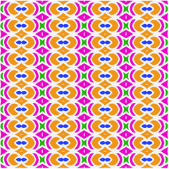 Seamless vector background with repeat pattern. multicolored  mosaic. Perfect for fashion, textile design, cute themed fabric, on wall paper, wrapping paper, fabrics and home decor.
