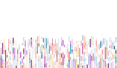 Dna test infographic. Genome sequence map.