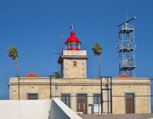 Lighthouse Ponta da Piedade near Lagos, Algarve - Portugal 