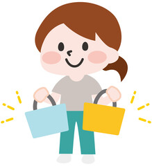 食中毒予防のイラスト