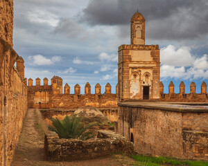 Ruins of casbah near Boulaouane
