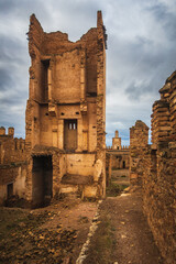 Ruins of casbah near Boulaouane