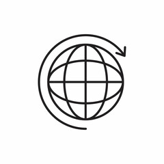 Global premium outline icons