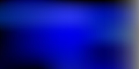 Dark pink, blue vector abstract blur texture.