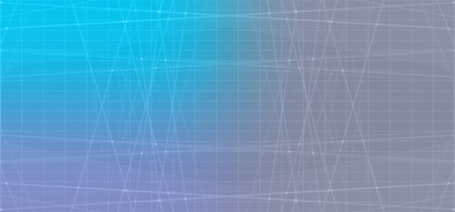 Abstract neon kaleidoscope grid shape background image.