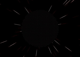 seamless black background with abstract light pattern