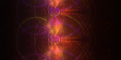 Fraktal Textur Hintergrund für Design und Druck