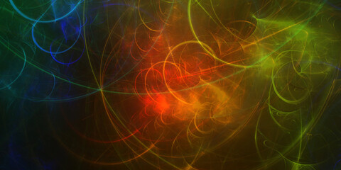 Fraktal Textur Hintergrund für Design und Druck