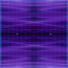 Fototapeta na wymiar Abstract neon kaleidoscope pattern grid background image.
