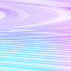 Fototapeta premium Abstract wavy psychedelic background image.