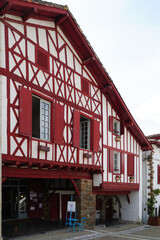 Très belle maison de caractère basque à La Bastide Clairence au Pays Basque