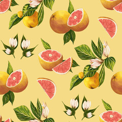classic, nostalgic botanical seamless repeat pattern designs that would be perfect for home decor, upholstery, wallpaper or apparel.	
