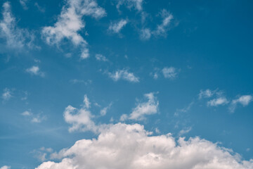 Scenic cloudscape. Abstract background of cloudy sky