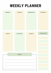 Weekly Planner