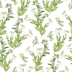 classic, nostalgic botanical seamless repeat pattern designs that would be perfect for home decor, upholstery, wallpaper or apparel.	
