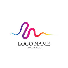 Heart beat logo or pulse line logo for medical medicine with modern vector illustration concept.