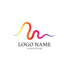 Heart beat logo or pulse line logo for medical medicine with modern vector illustration concept.