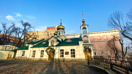 Church of the Assumption of the Mother of God. Vladivostok, Russia