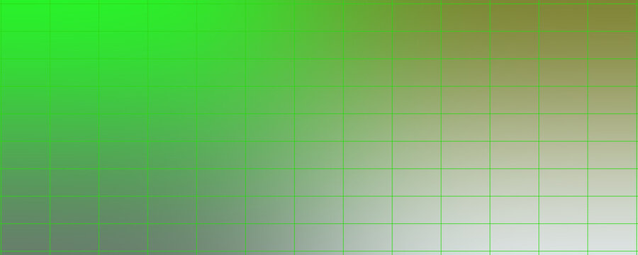 Abstract neon gradient grid background image.