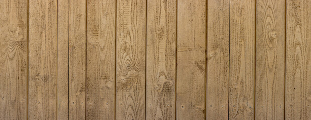 Panoramic wide seamless vertical wooden texture background
