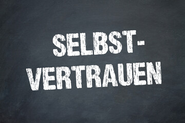 Selbstvertrauen