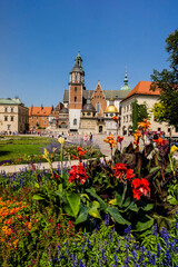 Catedral de Wawel, santuario nacional polaco, Cracovia,Polonia,  eastern europe