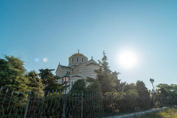Sevastopol, Landscape overlooking historic Chersonese