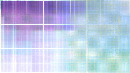 Abstract glitch art grid background image.