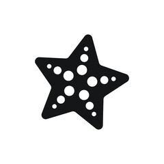 Obraz premium starfish icon