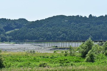 Fototapeta premium 蓬莱橋