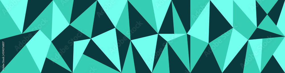 Poster geometric background in origami style and abstract mosaic. abstract crystal background. abstract mos