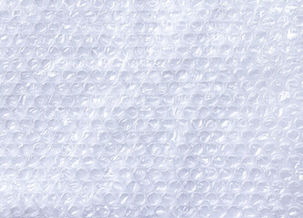 Plastic bubble wrap texture background