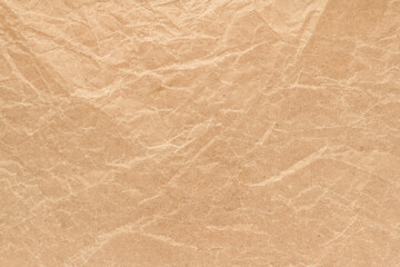 Brown wrinkle recycle paper background