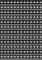 レース（白）のパターンスウォッチ