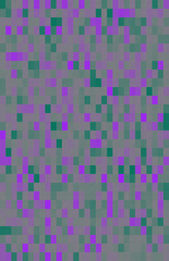 Abstract block grid background image.