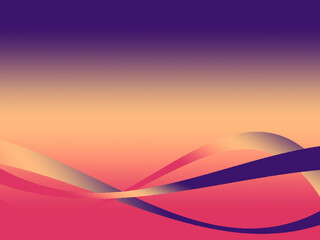 cool abstract background with waves