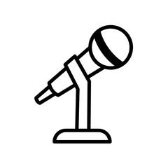 Microphone Icon Vector