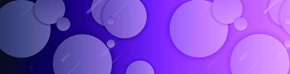 concentric circular lines glowing Gradient. abstract background with circular design Horizontal banner template. Suit for poster, cover, banner, brochure, website