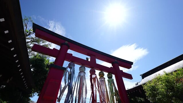日本の夏！神社の夏まつり