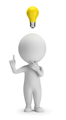 3d small people - idea