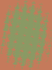 Abstract halftone grunge texture background image.