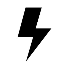 Isolated Electricity Glyph Icons SVG Free Vector Graphic