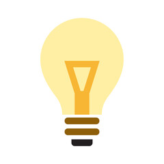 Obraz premium Isolated Electricity Icons SVG Free Vector Graphic